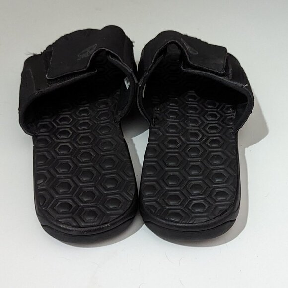 Timberland Black slide sandals sz 6 - Picture 7 of 9